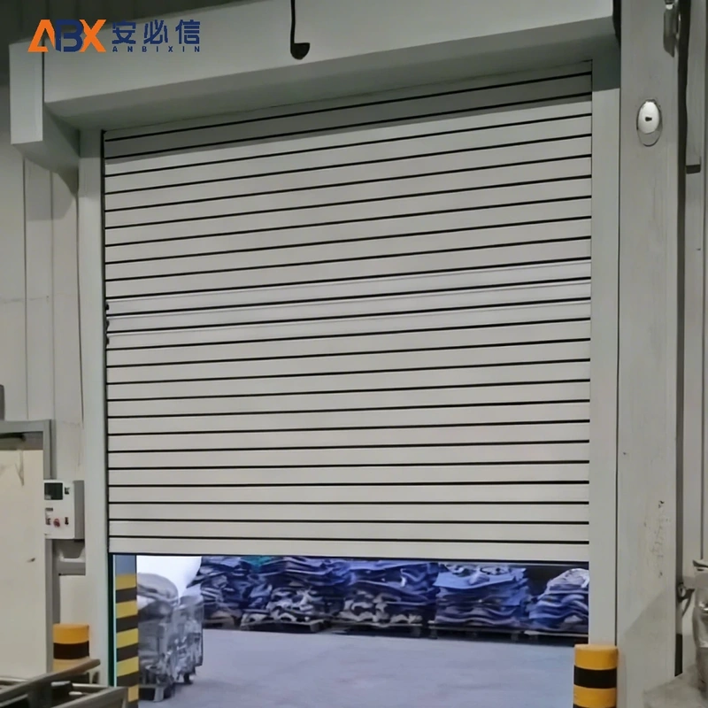 鹤岗螺旋式高速门