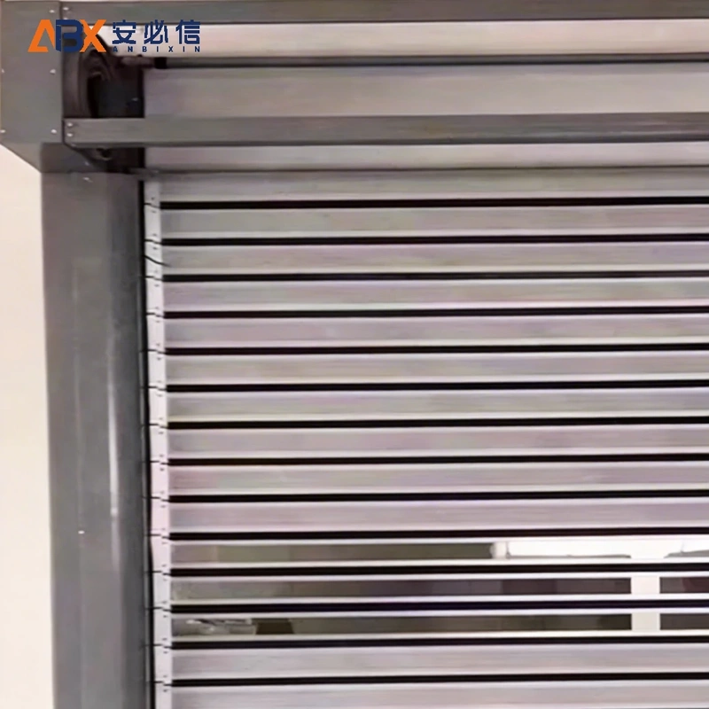 鹤岗金属高速门
